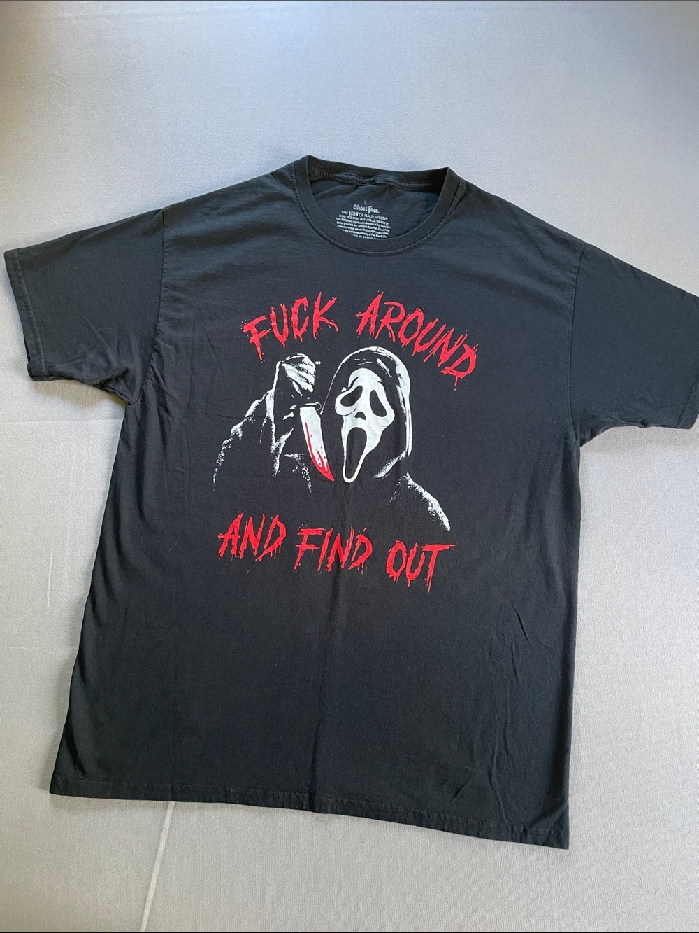 Ghostface Shirt